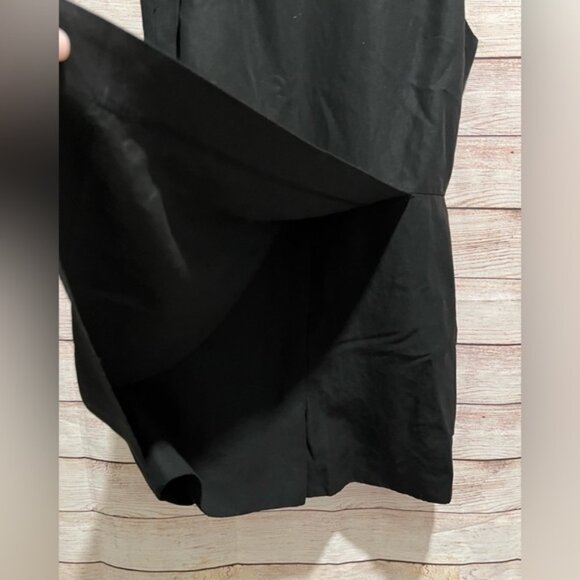 NWT - Club Monaco Wrap black Romper size 4 - Picture 4 of 6